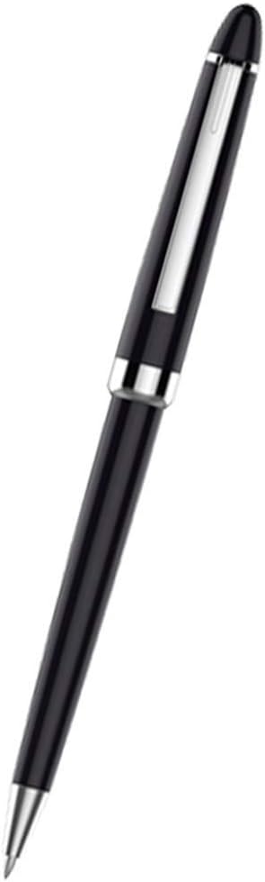 Ballpoint Pens: stylish ballpoint pens, writing and entertainment, plastic case, main color is black(1 PACK)