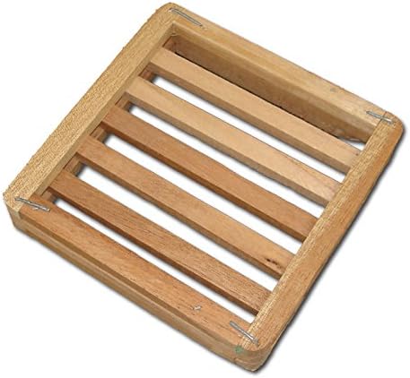Wood Slat Orchid Mounting Plaques