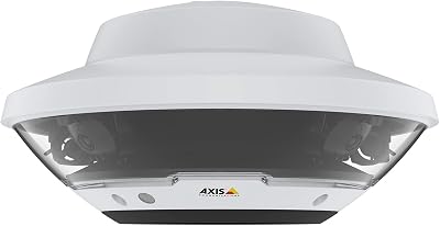 AXIS Q6100-E 5 Megapixel IndoorOutdoor Network Camera - Color - Dome - TAA Compliant