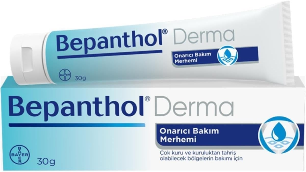 Bepanthol Marka: Derma Onarıcı Bakım Merhemi 30 Gr Kategori: El Kremi 103218-1-4