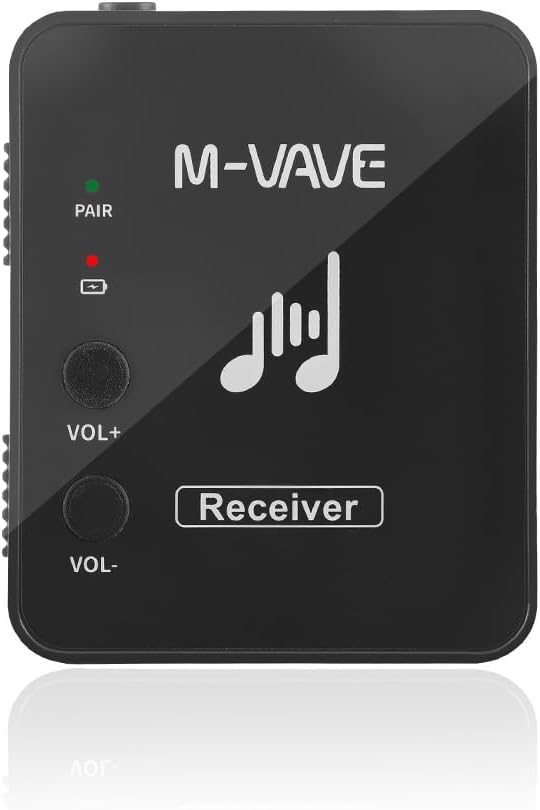 WP-10 2.4GHz Ear Back Receiver Rechargeable Receiver of Earphone Monitor Transmission System