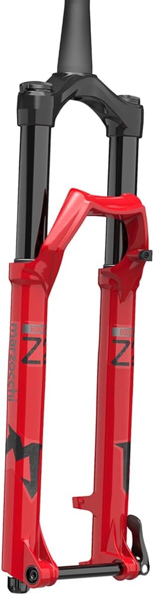 Marzocchi Bomber Z2 29In Rail Air Fork Gloss Red, Qr, 140Mm, 44Mm Rake