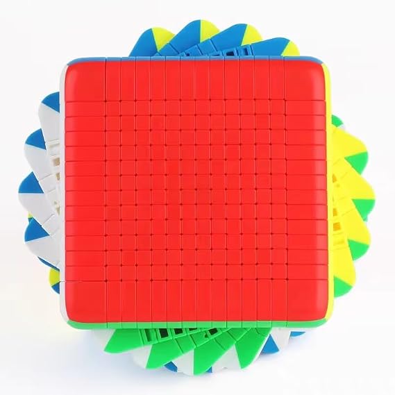 Cuberspeed YuXin HuangLong 14x14x14 Stickerless Magic Cube Puzzle 14x14 Cube Puzzle Toys