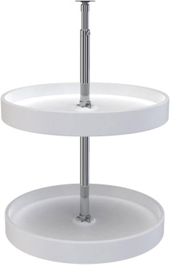 Rev-A-Shelf 18" Full-Circle Dual Tier Lazy Susan for Corner Wall Cabinets