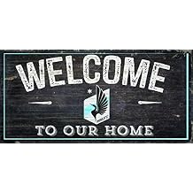Fan Creations MLS Minnesota United Unisex Minnesota United Welcome Sign, Team Color, One Size