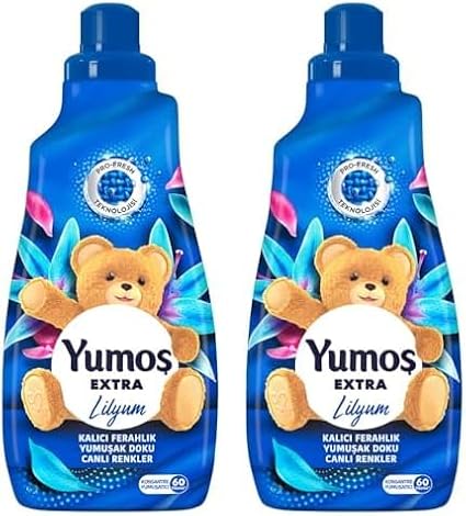 Soft Extra Laundry Softener Lilies 1440 ml 2 pack