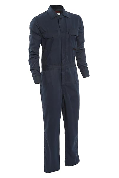 NATIONAL SAFETY APPAREL NLA KIT2CV08CCMDRG09-RB ArcGuard Ultimate HRC 2 Arc Flash Kit (Coverall Size - Medium, Size 09 Glove), Royal Blue