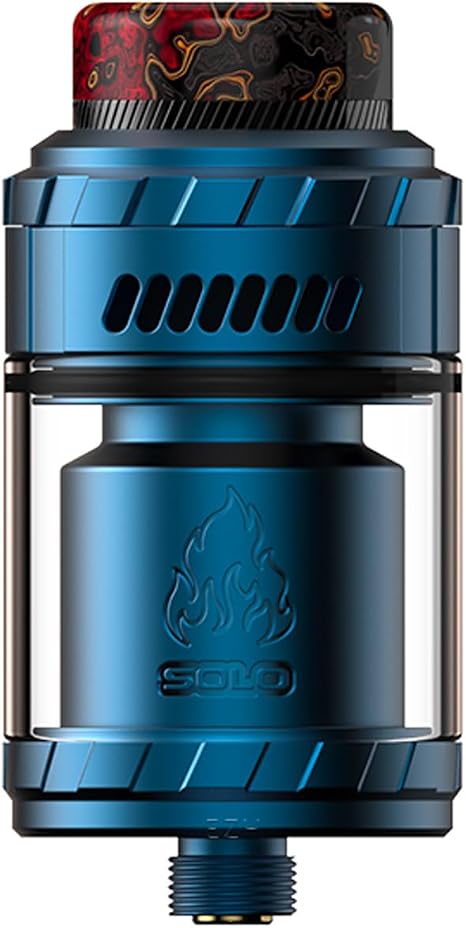 ThunderHead Creations THC Blaze Solo 3.5/5.5 ml RTA Evaporator Blue