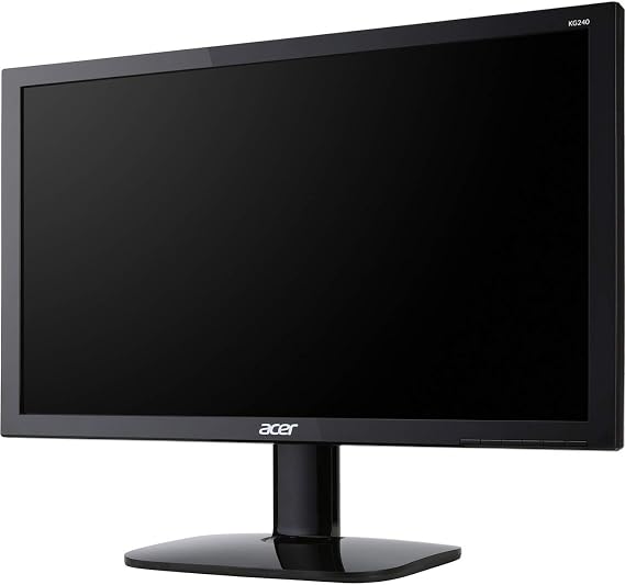 acer KG240 24" LED LCD Monitor - 16: 9-1 MS GTG