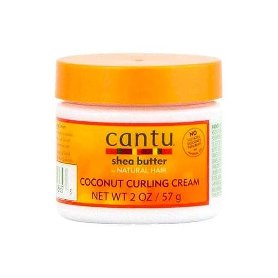 Cantu Natural Shea Butter Coconut Curl Cream 2 Oz