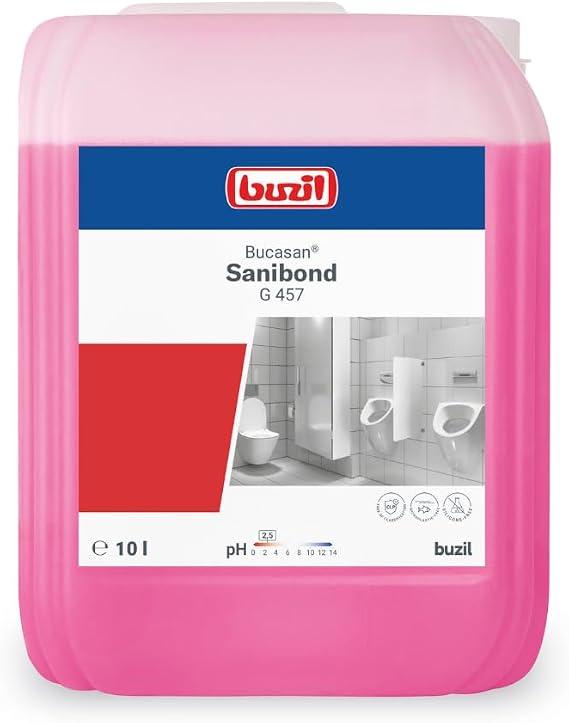 Buzil Bucasan Sanibond G457 Sanitary Maintenance Cleaner 10 L