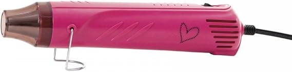 Papermania heat Tool, Pink, 6.9 x 5.8 x 28.4 cm