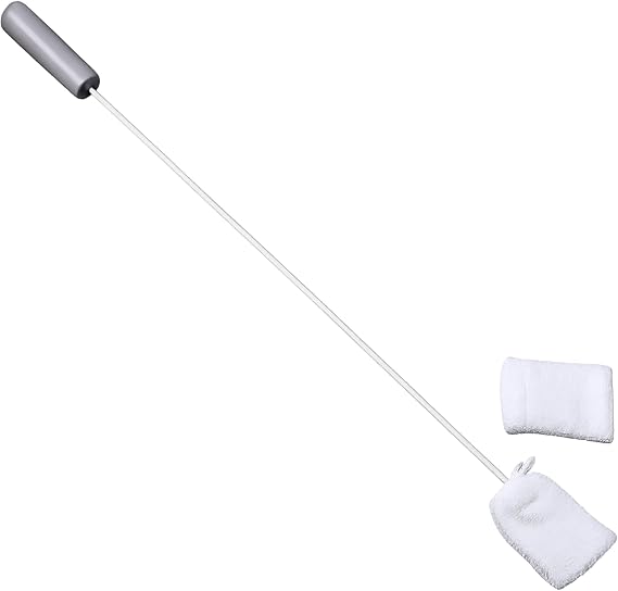 HOMECRAFT Toe Washer – Foot Cleaning Aid with Long Handle, Soft Sponge & Ergonomic Grip, Bath Brush for Elderly, Disabled & Limited Mobility, Shower Brush for Feet Hygiene & Post Surgery Recovery