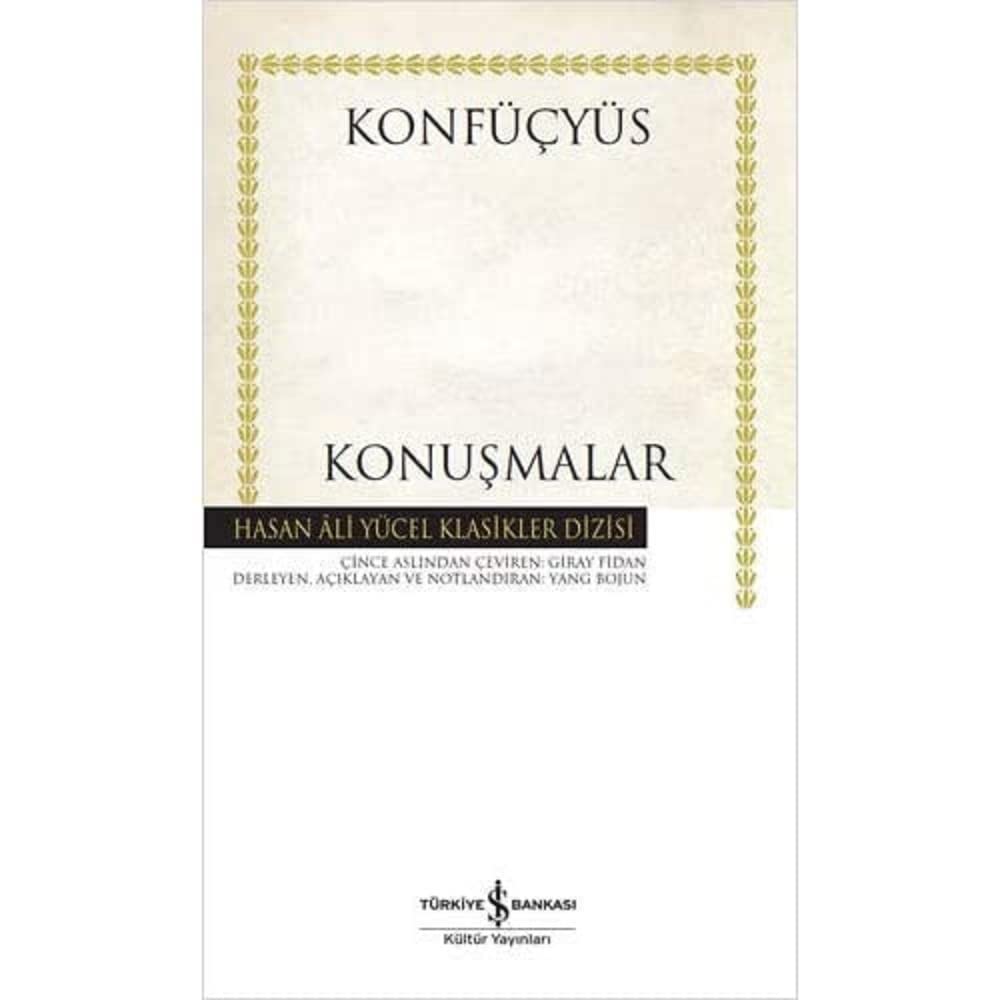Konuşmalar Kağıt Kapak – 5 Nisan 2021
