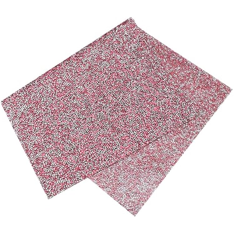 GLEAVI Nail Art Practice Mat Shiny Manicure Table Pad for Beginners Professionals Easy to Dazzling Aesthetic
