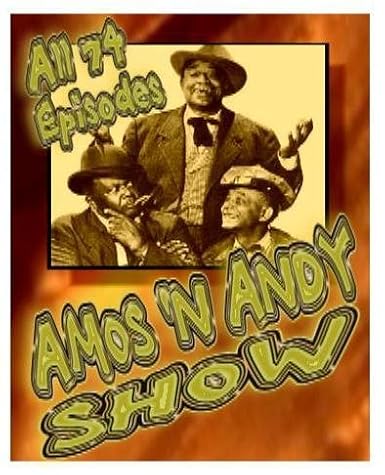 Amos & Andy Show All 74 Complete Dvd Set