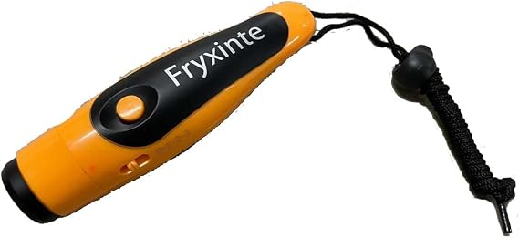 Electronic 3-Tone Coaching Whistle (1 Piece) for Soccer Referee Sports and Safety Survival Camping