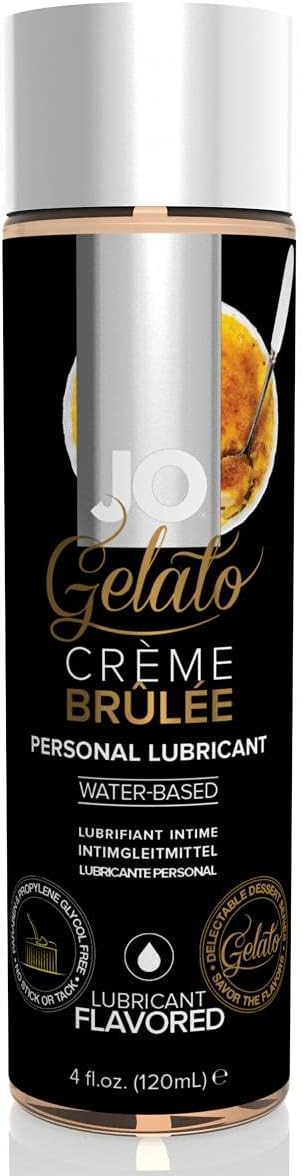 JO Gelato - Creme Brulee 4 fl oz