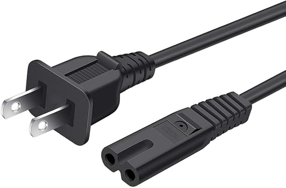 Power Cord for Bose Soundtouch Soundbar Subwoofer - 6FT for Bose Soundtouch 10 20 30 Series Music System, 300 700 Soundbar, Bass Module 500 700 Subwoofer Power Cord Replacement [UL Listed]