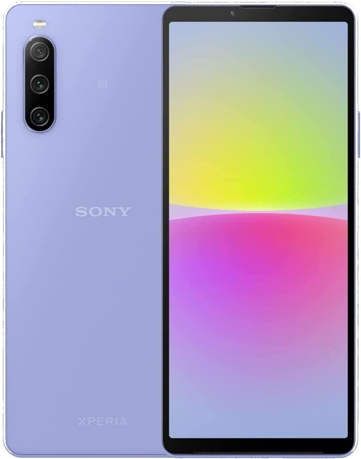 Sony Xperia 10 IV Dual SIM 128GB ROM  6GB RAM GSM only | No CDMA Factory Unlocked 5G Smartphone Lavender - International Version