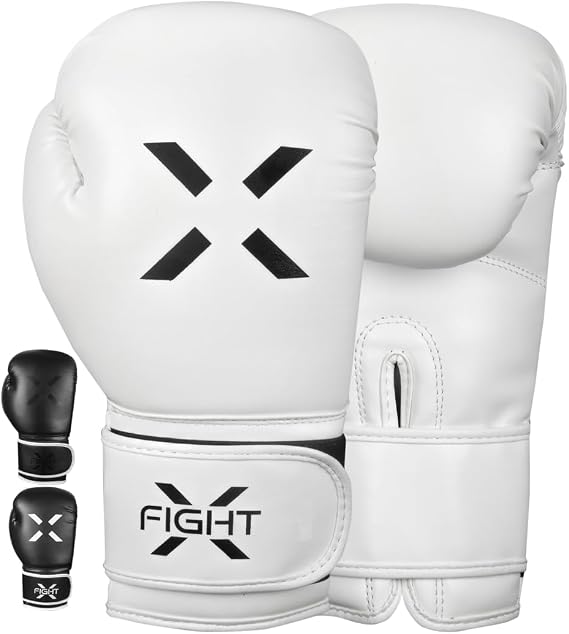 Professional Boxing Gloves Men Women Pro Training Sparring Gloves, Heavy Bag, MMA Kickboxing Muay Thai Gloves Hook & Loop with Wrist Support 14 Oz