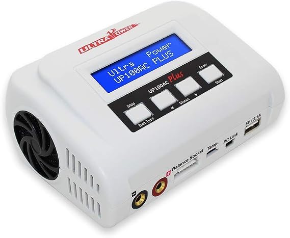 Ultra Power UP100AC Plus 100W Multi-Chemistry AC/DC Charger