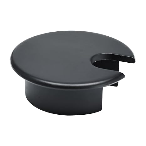 EASYEAH 1 Pcs Desk Grommet 1-3/8" / 35 mm, Zinc Alloy Desk Cord Hole Cover