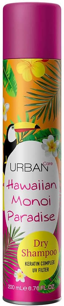 Urban Care Hawaiian Monoi Kuru Şampuan 200 Ml-Vegan-UV Korumalı