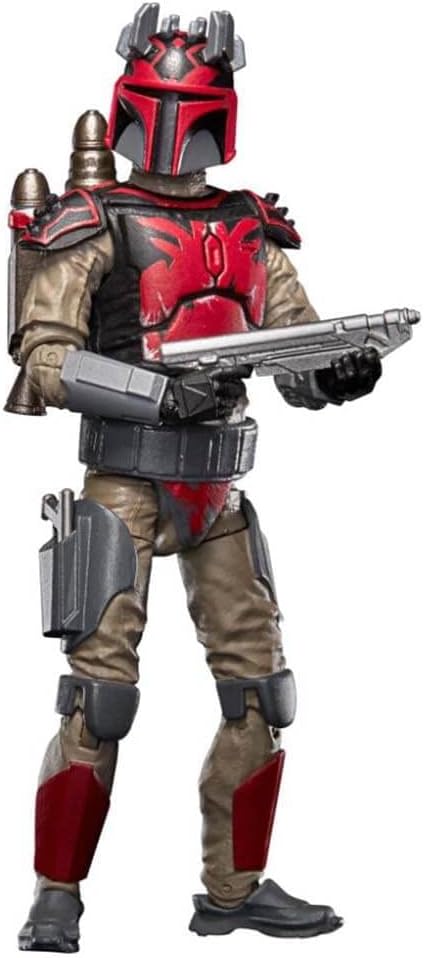 Star Wars Hasbro The Vintage Collection Mandalorian Super Commando Captain 9.5 cm Scale Figure The Clone Wars for Children from 4 Years Multi F5629