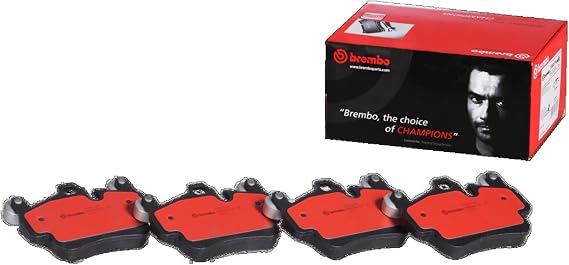 Brembo P65014N Premium Ceramic Front Disc Brake Pad Set PORSCHE OE# 99735193905