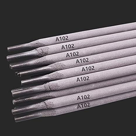caihv-Welding Rod, 304 Stainless Steel Electrode A102 E308-16 Electrodes Solder, for Soldering 304 SS Weld Wires Welding Rod, Strong and Durable (Diameter : 1.4mm, Material : 10pcs)
