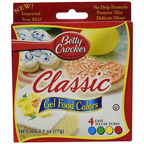 Betty Crocker Food 4color Gel Clssc