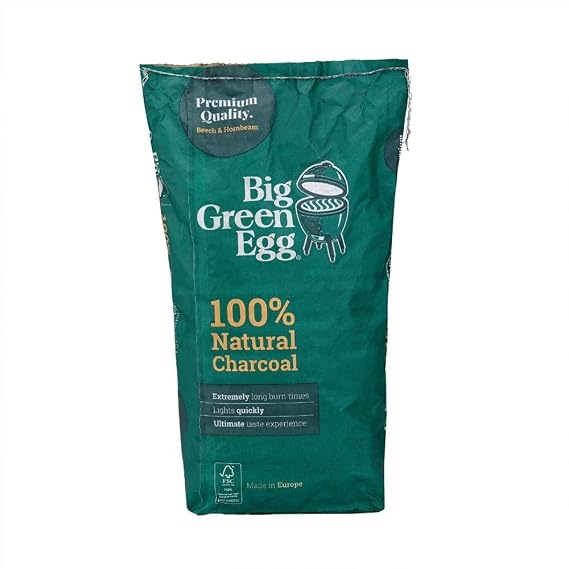 Big Green Egg%100 Doğal Kömür 9 Kg