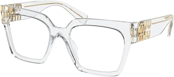 Miu Miu VMU 04UV White 52/19/135 women Eyewear Frame
