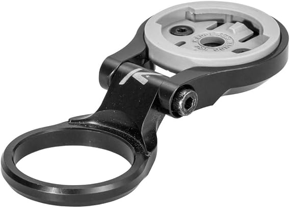 K-Edge Boost Stem Bicycle Computer Mount, Wahoo, Black