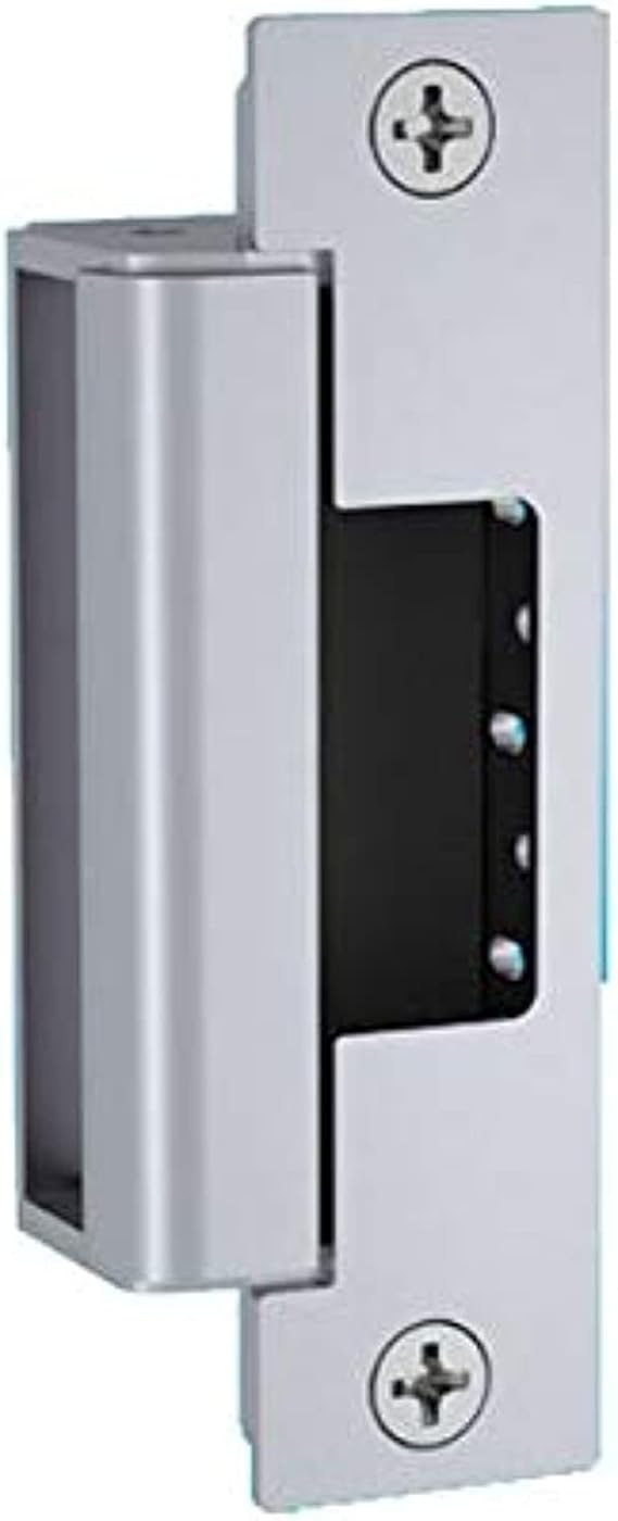 HES 1600-CS-630 Complete Pac Electric Strike Kit; for Latchbolt and Deadbolt Locks with 8 Faceplates, Satin Stainless Steel, Static Strength 1500 Pounds