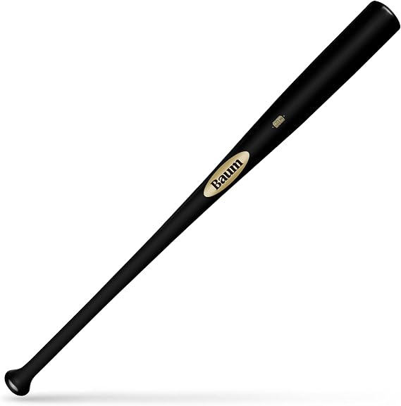 Baum Gold Stock AAA Pro, Maple Baseball Bat, Flared Knob, 33.5" / 30.5 oz