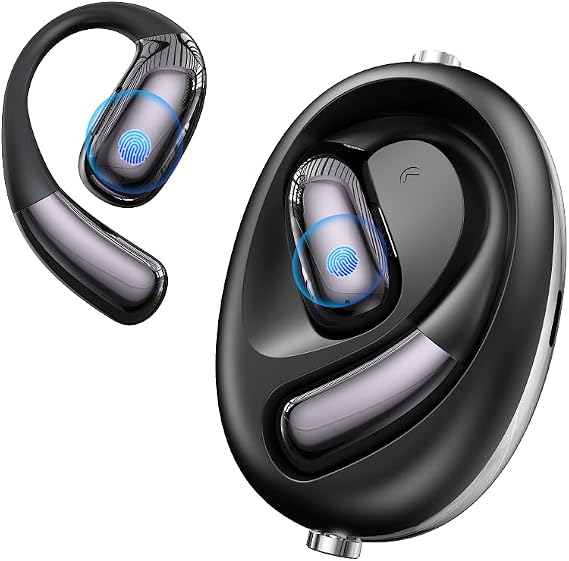 Ai Translation Earbuds, Real Time 3-in-1 Translator Earbuds 144 Language with APP Compatible with iOS & Android,Wireless Bluetooth Headphones Translating Device for Travel Business and Learning