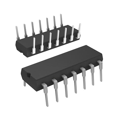 (10PCS) SN74LS32N IC Quad 2-Input OR GATE 14-DIP LS32 74LS32