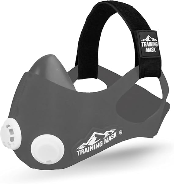 TRAININGMASK 2.0 Extender Strap Only, Adjustable Breathing Band (Black)