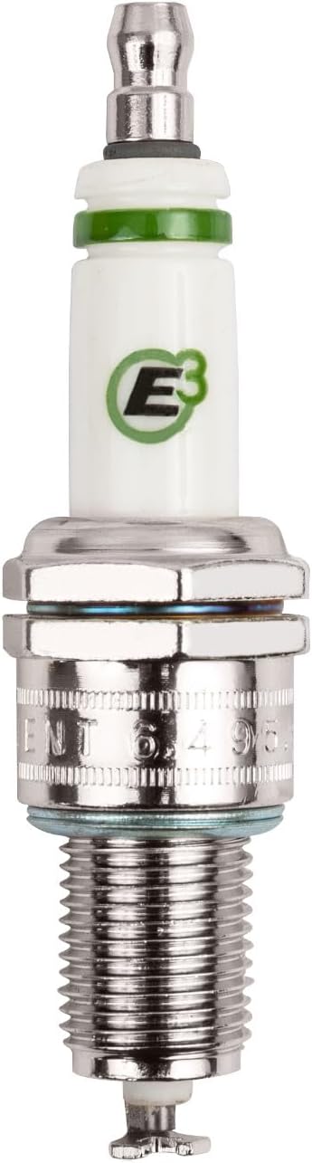 E3 Spark Plugs E3.22 Premium Lawn and Garden Spark Plug with DiamondFIRE Technology, 14mm, 0.750-inch Reach, Gasket Seat, Pack of 1