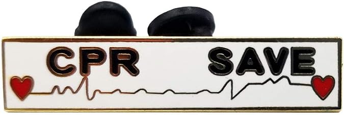CPR Save Citation Bar Medal