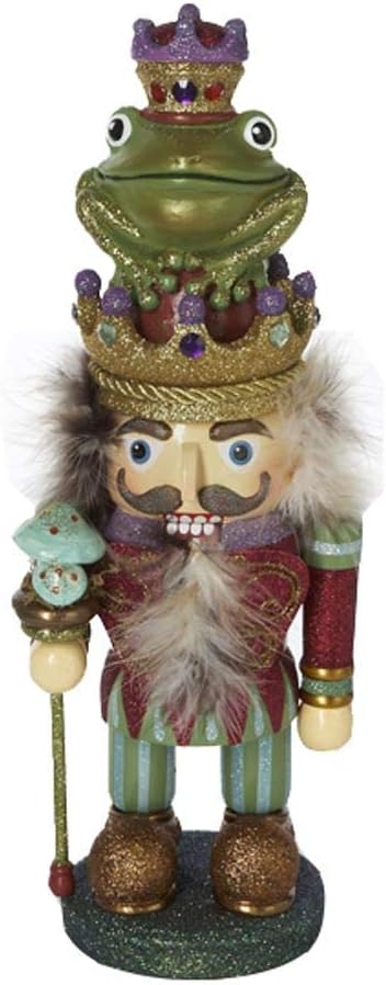 Kurt Adler 15-Inch Hollywood Frog Prince Nutcracker