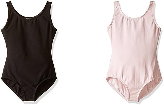 Capezio Girls' Classic High-Neck Tank Leotard