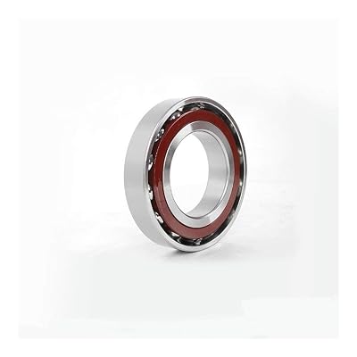 Angular Contact Bearings 7001 AC Angular Contact Bearing 12X28X8 mm Spindle Bearings CNC P0 ABEC-1 25 Contact Angle Ball Bearings 2Pcs 7001AC Bearings
