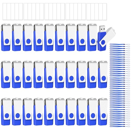 Not 256GB 256MB 50 Pack of Flash Drives Bulk EASTBULL USB 2.0 Flash Drives Pack USB Drive Bulk Thumb Drive with 50 Strings 256 MB