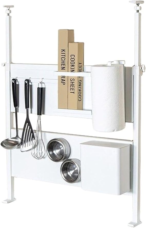 NITORI Nitori Magnetic Attachable Stretchable Kitchen Panel BH640 White 25.2×2.4×41.3 inches 8988085