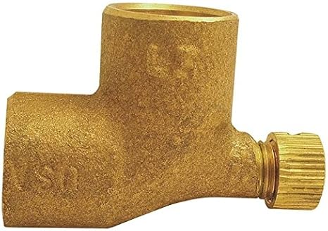 Elkhart 10159239/10151120 Drain Elbow, Cast Brass, 90 Deg, 3/4"