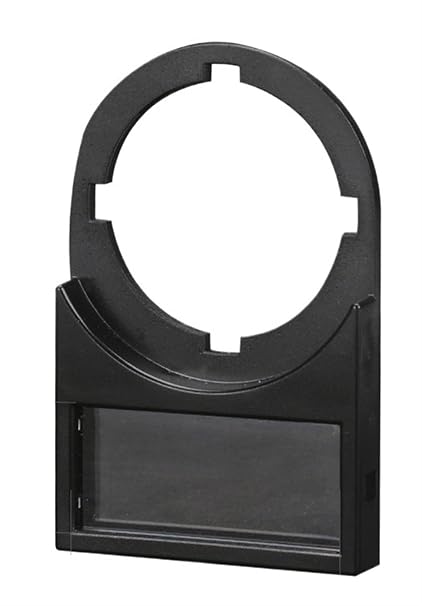 22mm Side Inserted/Buckle in The Back Button Switch Signal Light Sign Board Label Board Sign Box