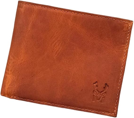 Modica® Zendar - Hakiki Deri Bozuk Para Bölmeli Klasik Erkek Cüzdan | RFID Korumalı